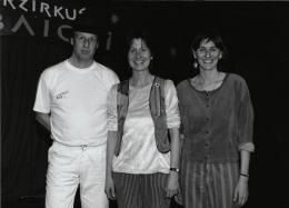 v.l.n.r.: Gernot Hürtdörfer, Marlis Niessen, Susanne Baumgartner