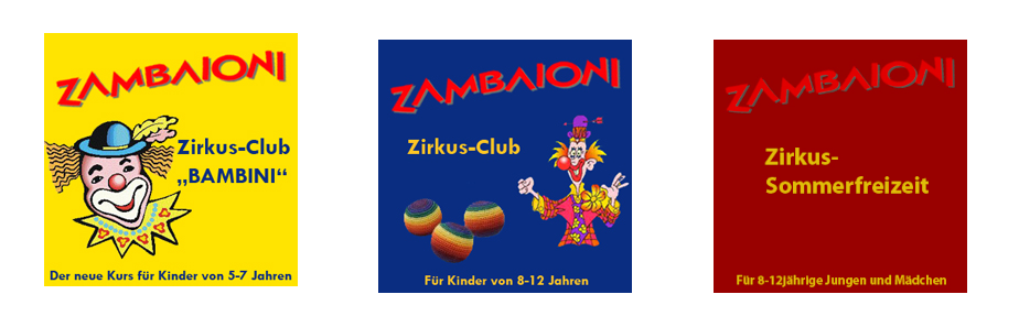 1999 Zirkuskurse Galerie