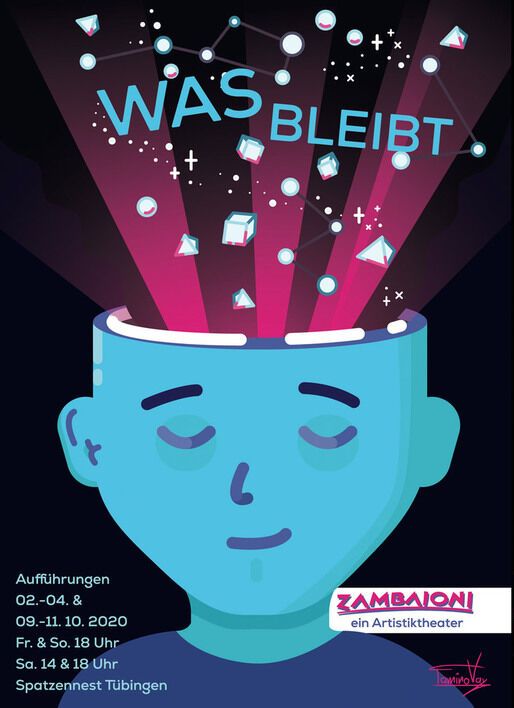 Plakat 2020 Was bleibt